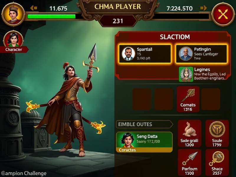 Ember Champion Challenge Indian player statistics visualization